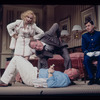Kate Burton, Paxton Whitehead, Jeffrey Jones, and Brooks Ashmanskas in London Suite