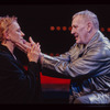 Roberta Maxwell and Len Cariou in the National Actors Theatre stage production The Persians