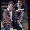 Jim True-Frost and Robert Sean Leonard in Philadelphia Here I Come