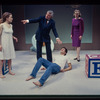 Kathleen Early, Brian Murray, David Burtka, and Marian Seldes in The Play About the Baby