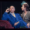 Frank Langella and Allison Janney in Present Laughter