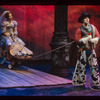 Mark Petrakis and O-Lan Jones in The Sad Lament of Pecos Bill