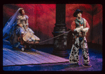 Mark Petrakis and O-Lan Jones in The Sad Lament of Pecos Bill