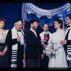 Scene from the stage production Shmulnik's Waltz