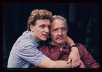 Tony Goldwyn and Richard Venture in The Sum of Us