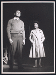 Ron Husmann and Eileen Herlie in the stage production All American