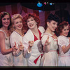 Charles Busch (center) in Swingtime Canteen
