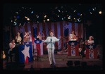 Scene from the stage production Swingtime Canteen