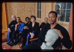 James Himelsbach, Karen Kandel, Reg E. Cathey, Maria Tucci, John Seitz, and Anthony Mackie in Talk