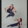 David Collins and Shane Dundas performing as The Umbilical Brothers