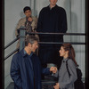 James Whalen, Quentin Tarantino, Stephen Lang, and Marisa Tomei in Wait Until Dark
