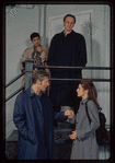 James Whalen, Quentin Tarantino, Stephen Lang, and Marisa Tomei in Wait Until Dark