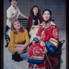 Michele Shay, Chloe Webb, Veanne Cox, and June Kyoto Lu in The Waiting Room