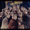Cast of the stage production Who Will Carry the Word?