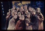 Cast of the stage production Who Will Carry the Word?