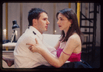 Josh Hamilton and Marin Hinkle in Wonderful Time