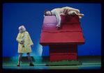 Kristin Chenoweth and Roger Bart in You're a Good Man, Charlie Brown