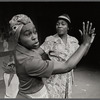 Frances Salisbury and Louise Stubbs in the stage production The Prodigal Sister