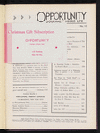 Opportunity