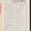 Opportunity