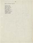 Annotated list of designers