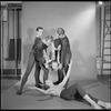 Unidentified dancers