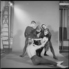 Unidentified dancers