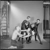 Unidentified dancers