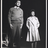 Ron Husmann and Eileen Herlie in the stage production All American