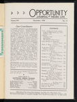 Opportunity