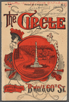 Cover of program for the Circle Theatre