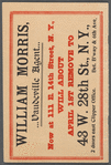 Cover of program for the Circle Theatre