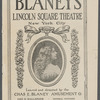 Cover of the program for Blaney's Lincoln Square Theatre