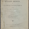Bulletin mensuel de l'Union patriotique 