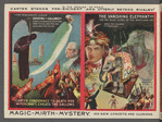 Promotional brochure for the magician Carter the Great