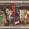 Promotional brochure for the magician Carter the Great