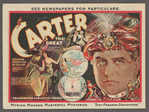 Promotional brochure for the magician Carter the Great