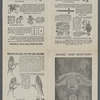 Advertisement for magic tricks sold by Hornmann Magic Company