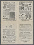 Advertisement for magic tricks sold by Hornmann Magic Company