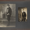 Photographs of prominent magicians, likely compiled by Joseph Dunninger
