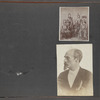 Photographs of prominent magicians, likely compiled by Joseph Dunninger