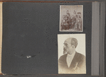 Photographs of prominent magicians, likely compiled by Joseph Dunninger