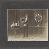 Photographs of prominent magicians, likely compiled by Joseph Dunninger