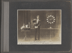 Photographs of prominent magicians, likely compiled by Joseph Dunninger
