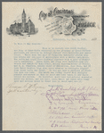 Cincinnati, Ohio police certification of the escape of Harry Houdini