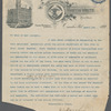 Omaha, Nebraska police certification of the escape of Harry Houdini