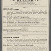 Kellar, The Peerless Magician