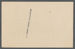 Promotional card illustrating Alexander Herrmann's magic illusion The Marvelous Decapitation