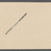 Promotional card illustrating Alexander Herrmann's magic illusion The Wonderful Spirit Cabinet
