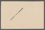 Promotional card illustrating Alexander Herrmann's magic illusion The Wonderful Spirit Cabinet